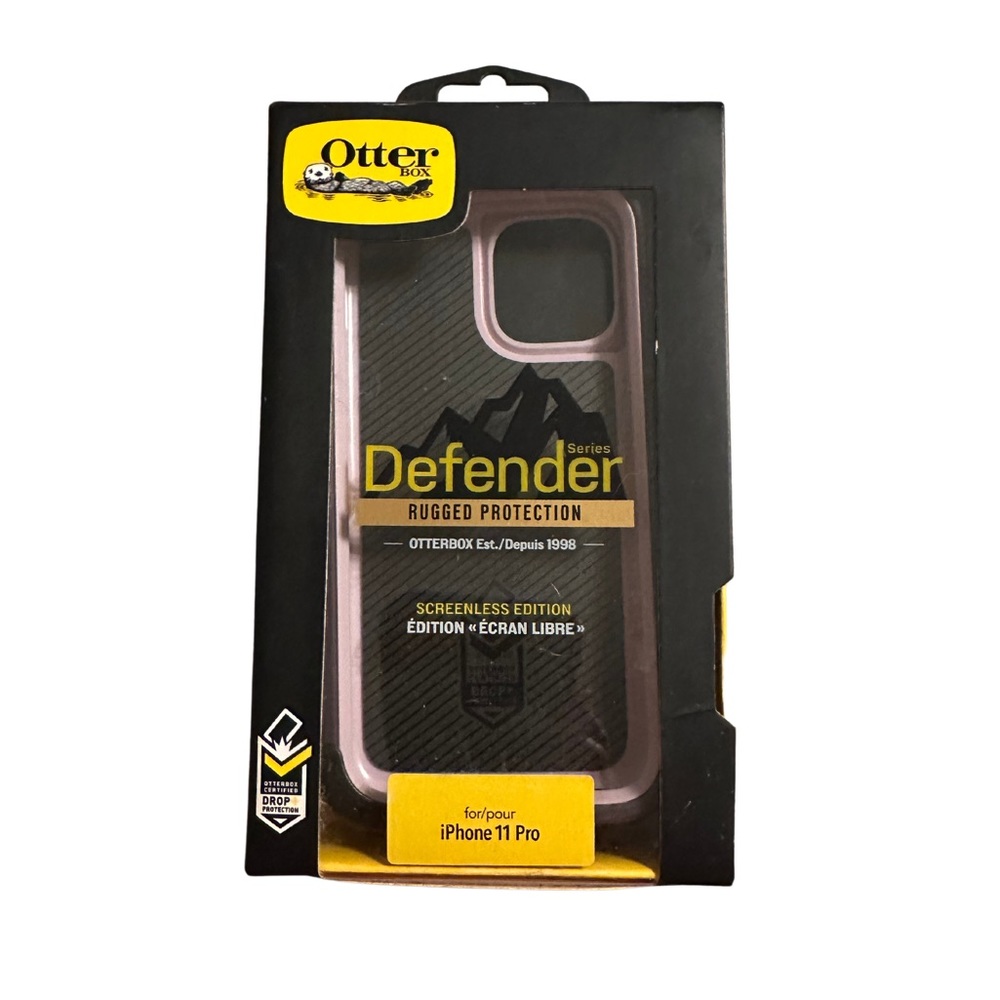 OtterBox DEFENDER PRO SERIES NIB screenless edition case for iPhone 11 Pro